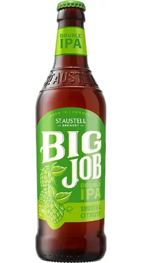 [austell03] St. Austell - Big Job - 7,2% alc.vol. 0,5l - Double IPA