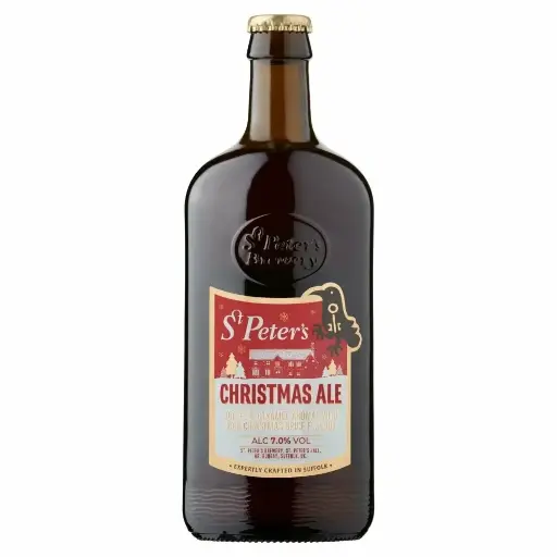 [stpete29] St. Peter's - Christmas Ale - 7,0% alc.vol. 0,5l - Strong Ale