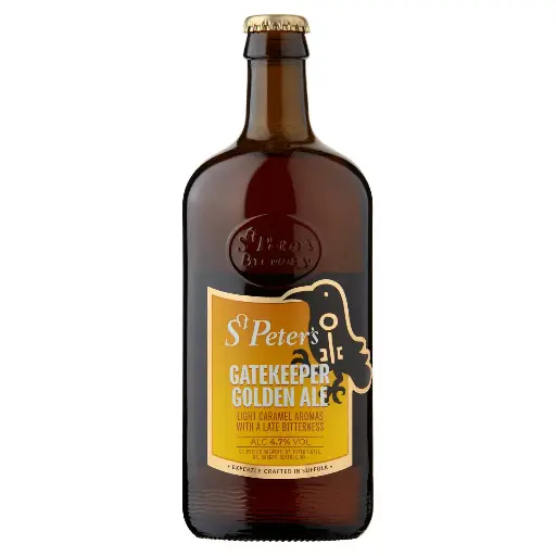 [stpete24] St. Peter's - Golden Ale - 4,7% alc.vol. 0,5l - Golden Ale