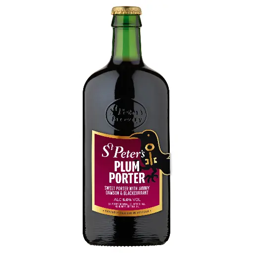 [stpete23] St. Peter's - Plum Porter - 5,0% alc.vol. 0,5l - Porter