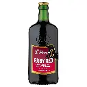 St. Peter's - Ruby Red - 4,3% alc.vol. 0,5l - Red Ale