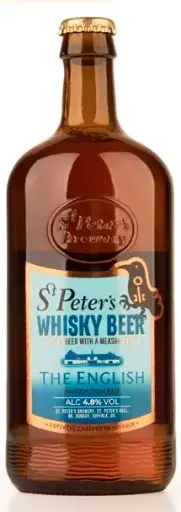 [stpete21] St. Peter's - The English - 4,8% alc.vol. 0,5l - Whisky Beer