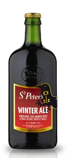 [stpete10] St. Peter's - Winter Ale - 6,5% alc.vol. 0,5l - Strong Ale