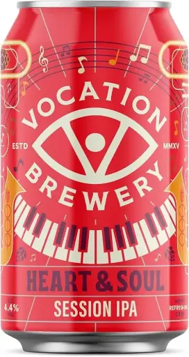 [voca60] Vocation - Heart & Soul - 4,4% alc.vol. 0,33l - Session IPA