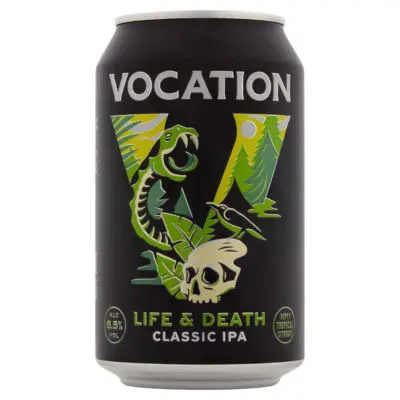 [voca05] Vocation - Life & Death - 6,5% alc.vol. 0,33l - IPA