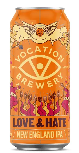 [voca11] Vocation - Love & Hate - 7,2% alc.vol. 0,44l - NEIPA