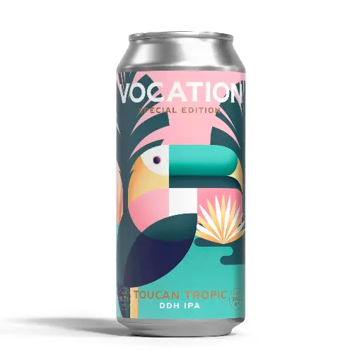 [voca313] Vocation - Toucan Tropic - 6,7% alc.vol. 0,44l - DDH IPA