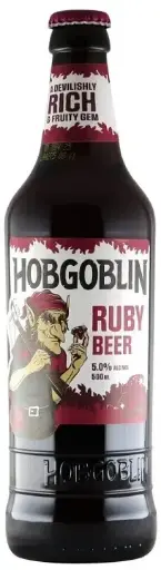 [wych01] Wychwood - Hobgoblin - 5,0% alc.vol. 0,5l - Ruby Ale