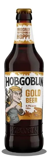 [wych08] Wychwood - Hobgoblin Gold - 4,5% alc.vol. 0,5l - Golden Ale