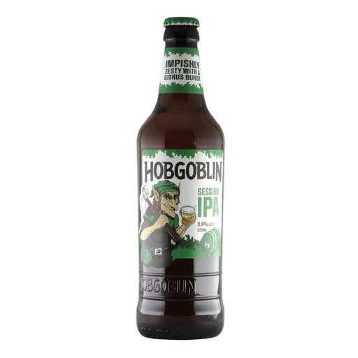 [wych28] Wychwood - Hobgoblin Session IPA - 3,4% alc.vol. 0,5l - Session IPA