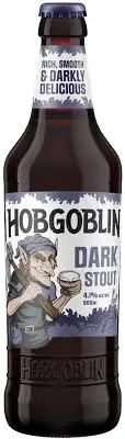 [wych26] Wychwood - Hobgoblin Stout - 4,1% alc.vol. 0,5l - Stout