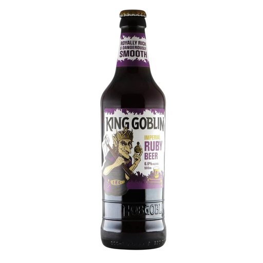 [wych03] Wychwood - King Goblin - 6,6% alc.vol. 0,5l - Imp. Ruby Beer
