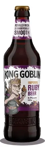 [wych03] Wychwood - King Goblin - 6,6% alc.vol. 0,5l - Imp. Ruby Beer